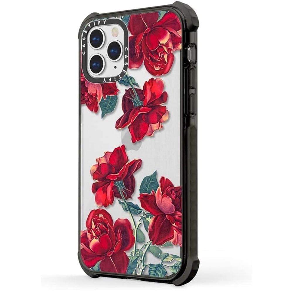 Casetify Red Rose iPhone Case